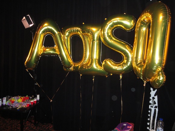 ADISQ en ballons