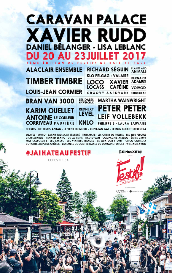 Affiche - 8ième édition du Festif!