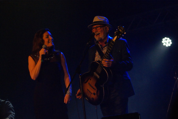 Nathalie Lord et Patrick Norman/Photo: Élise Jetté