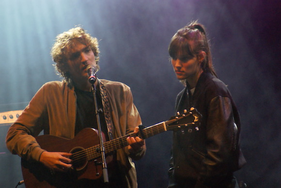 Aliocha et Charlotte/Photo: Élise Jetté