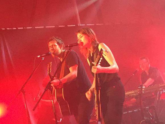 Patrice Michaud et Salomé Leclerc/Photo: Élise Jetté