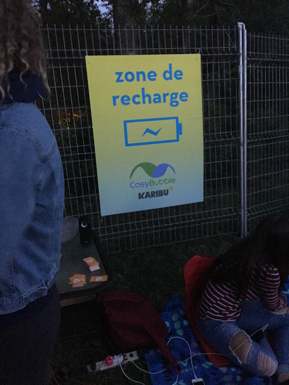 Recharge-toi/Photo: Élise Jetté