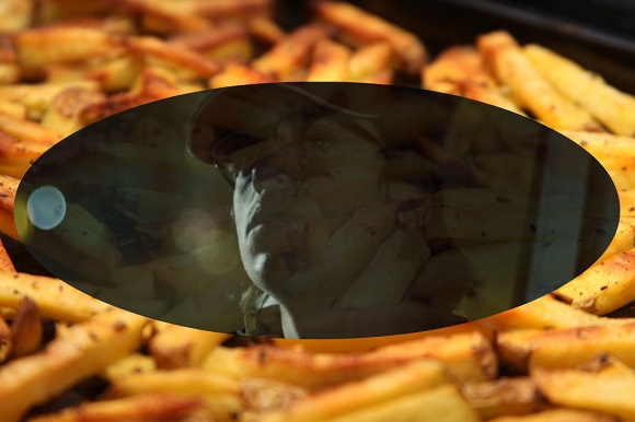 frites au gaz